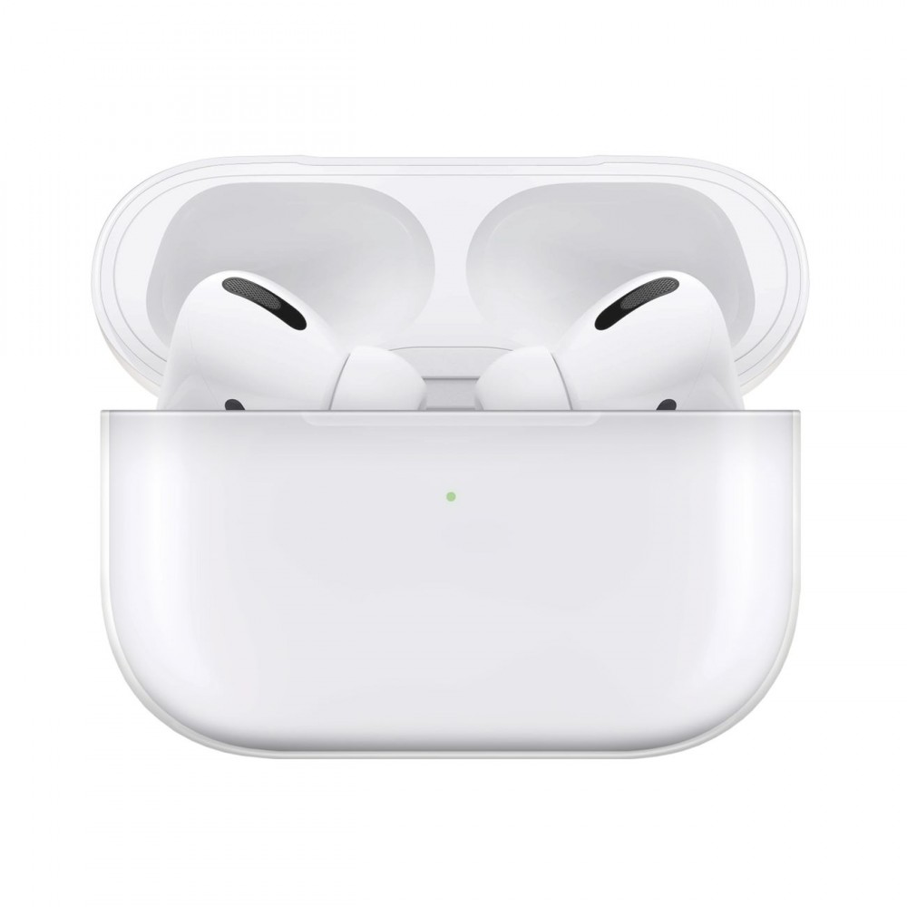 Чехол для AirPods Pro InterStep liquid silicone прозрачный