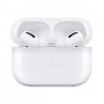 Чехол для AirPods Pro InterStep liquid silicone прозрачный