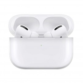 Чехол для AirPods Pro InterStep liquid silicone прозрачный