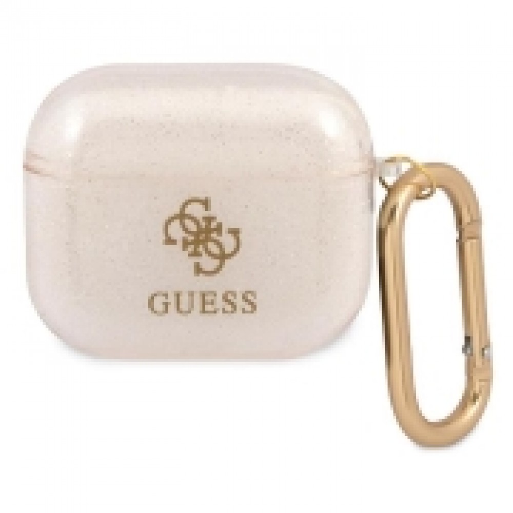 Чехол Guess для Airpods 3 TPU With carabin (GUA3UCG4GD)