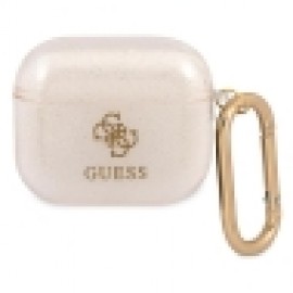 Чехол Guess для Airpods 3 TPU With carabin (GUA3UCG4GD)