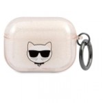 Чехол Karl Lagerfeld для Airpods Pro TPU With Ring (KLAPUCHGD)