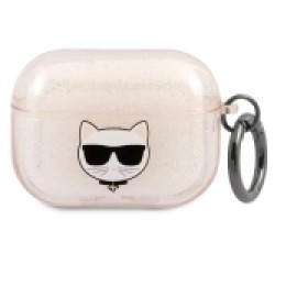 Чехол Karl Lagerfeld для Airpods Pro TPU With Ring (KLAPUCHGD)