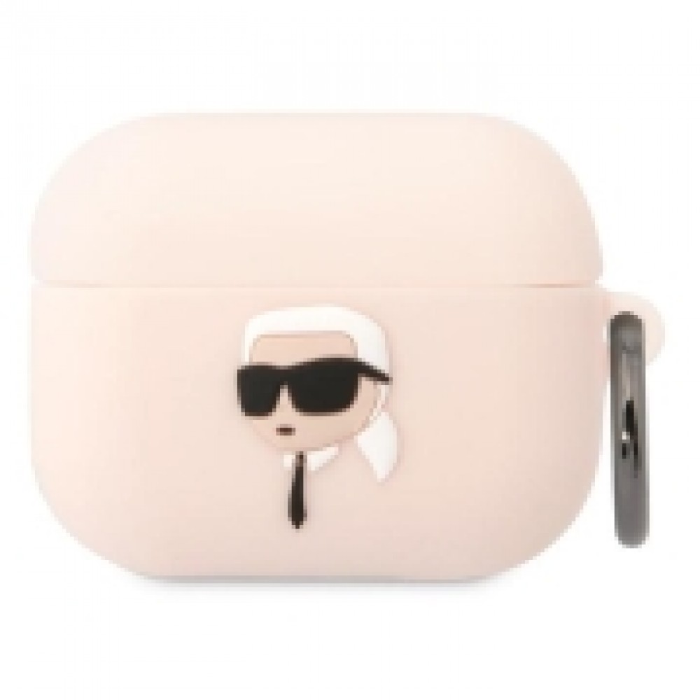 Чехол Karl Lagerfeld для Airpods Pro Silicone With Ring (KLAPRUNIKP)