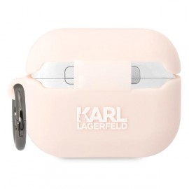 Чехол Karl Lagerfeld для Airpods Pro Silicone With Ring (KLAPRUNIKP)