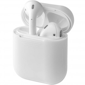 Аксессуар для AirPods InterStep Силиконовый Transparent