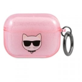 Чехол Karl Lagerfeld для Airpods Pro TPU With Ring (KLAPUCHGP)