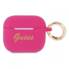 Чехол Guess для Airpods 3 Silicone With Ring (GUA3SSSF)