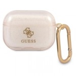 Чехол Guess для Airpods Pro TPU With carabin (GUAPUCG4GD)