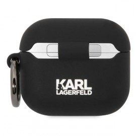 Чехол Karl Lagerfeld для Airpods 3 Silicone With Ring (KLA3RUNIKK)