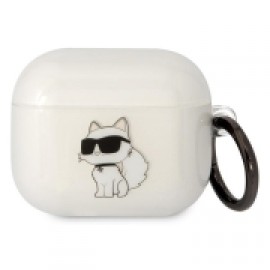 Чехол Karl Lagerfeld для Airpods 3 TPU With Ring (KLA3HNCHTCT)