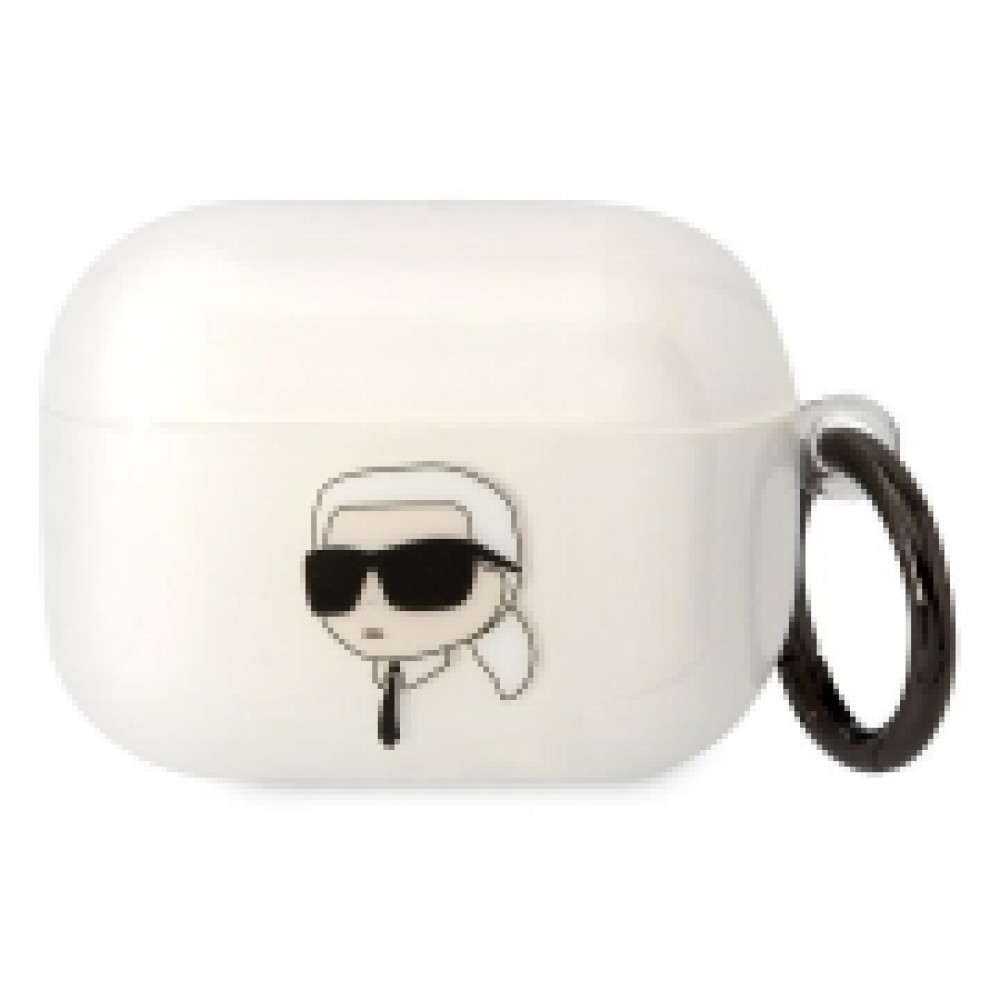 Чехол Karl Lagerfeld для Airpods Pro TPU With Ring (KLAPHNIKTCT)