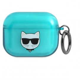 Чехол Karl Lagerfeld для Airpods Pro TPU FLUO (KLAPUCHFL) 