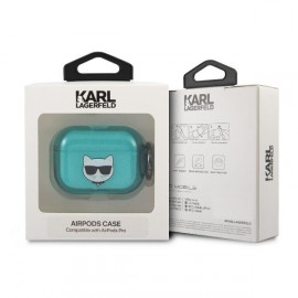 Чехол Karl Lagerfeld для Airpods Pro TPU FLUO (KLAPUCHFL)