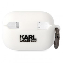 Чехол Karl Lagerfeld для Airpods Pro 2 Silicone With Ring KLAP2RUNIKH