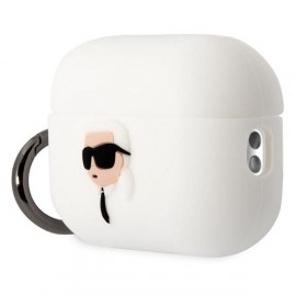 Чехол Karl Lagerfeld для Airpods Pro 2 Silicone With Ring KLAP2RUNIKH