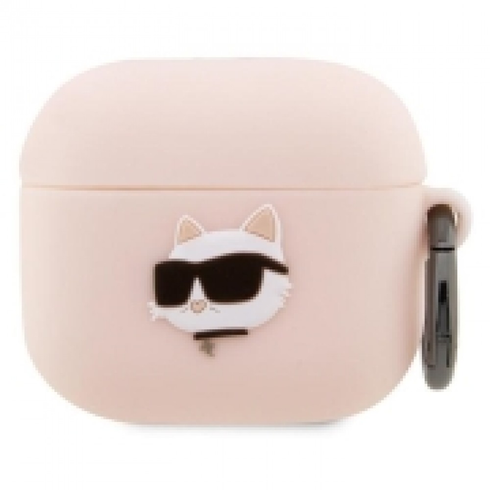 Чехол Karl Lagerfeld для Airpods 3 Silicone With Ring (KLA3RUNCHP)