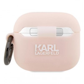 Чехол Karl Lagerfeld для Airpods 3 Silicone With Ring (KLA3RUNCHP)