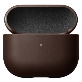 Чехол Nomad Modern Leather Case Airpods 3 (2021) коричневый