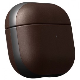 Чехол Nomad Modern Leather Case Airpods 3 (2021) коричневый