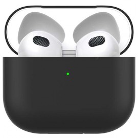 Чехол для AirPods Deppa Ultra Slim AirPods 3 черный