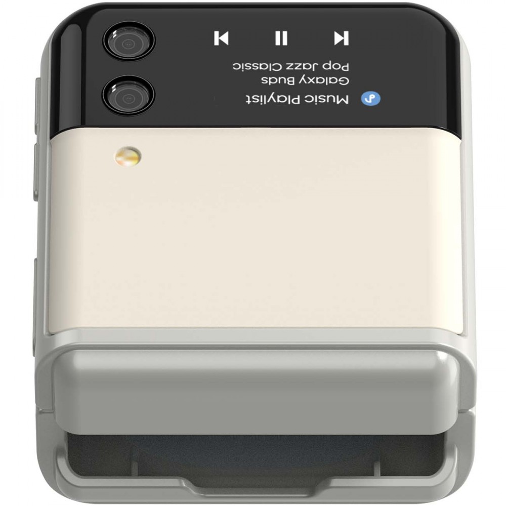 Аксессуары для наушников Samsung Flip3 Buds Case Cream (GP-FPR17)