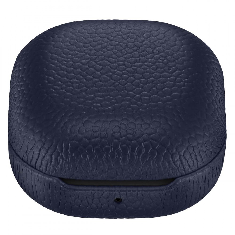 Чехол для наушников Samsung Leather Cover Buds Live DarkBlue (EF-VR180LNEGRU)