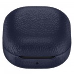 Чехол для наушников Samsung Leather Cover Buds Live DarkBlue (EF-VR180LNEGRU)