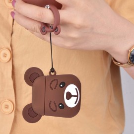 Чехол для AirPods Deppa Brown Bear