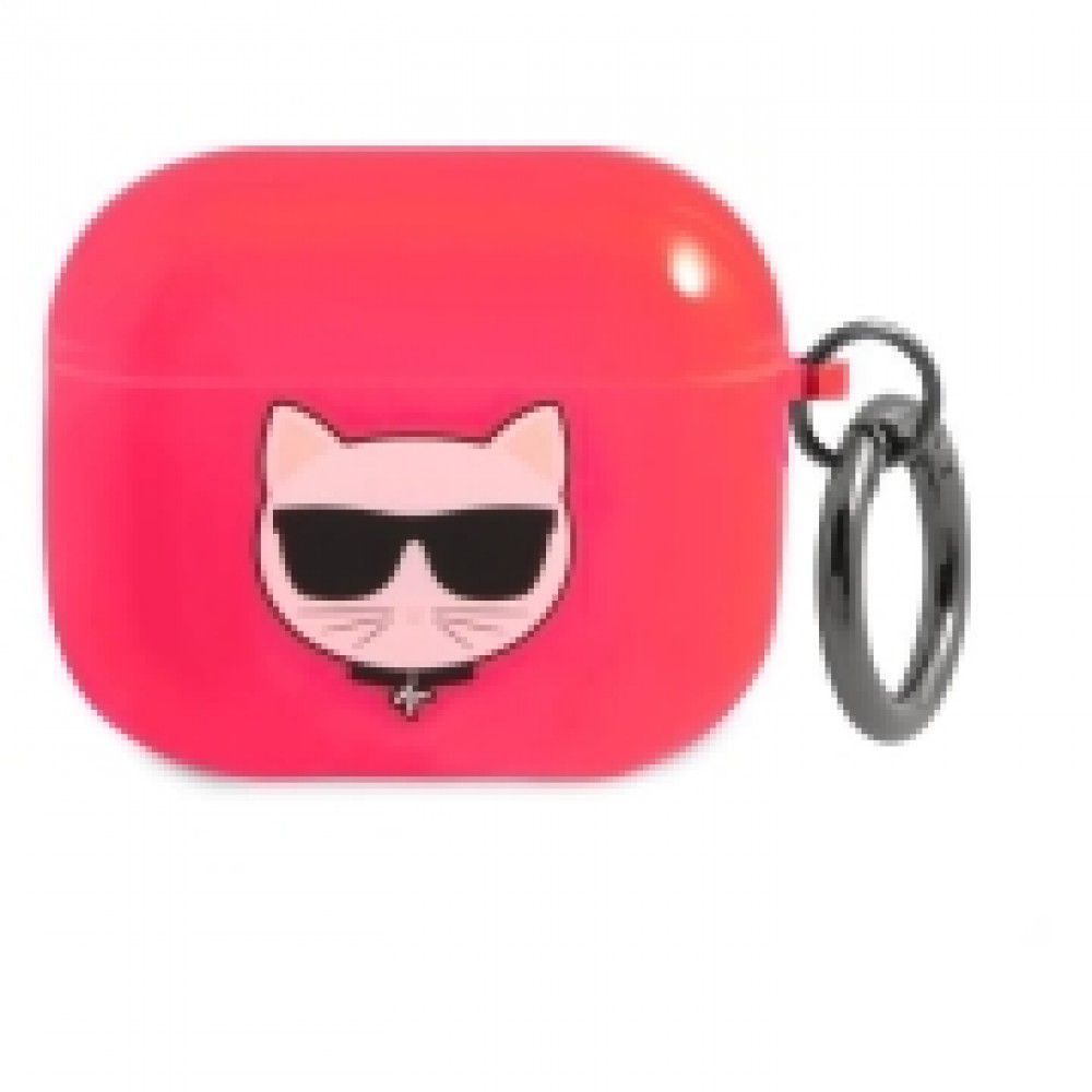 Чехол Karl Lagerfeld для Apple AirPods 3 (KLA3UCHFP)