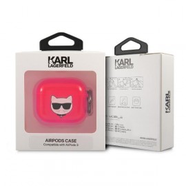 Чехол Karl Lagerfeld для Apple AirPods 3 (KLA3UCHFP)