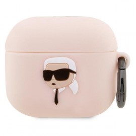 Чехол Karl Lagerfeld для Airpods 3 Silicone With Ring (KLA3RUNIKP) 