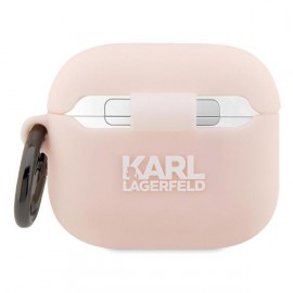 Чехол Karl Lagerfeld для Airpods 3 Silicone With Ring (KLA3RUNIKP)