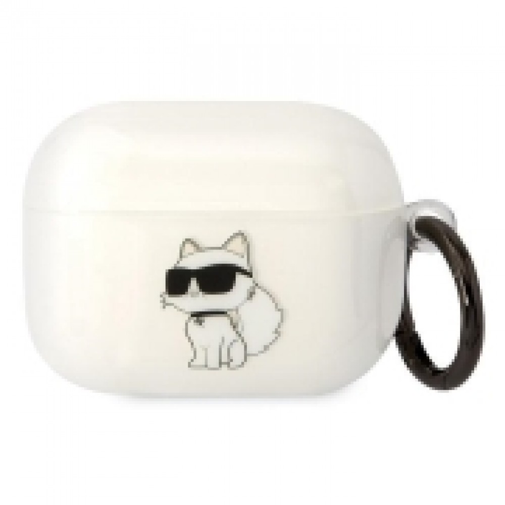 Чехол Karl Lagerfeld для Airpods Pro TPU With Ring (KLAPHNCHTCT)