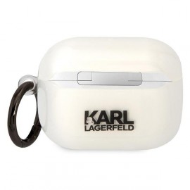 Чехол Karl Lagerfeld для Airpods Pro TPU With Ring (KLAPHNCHTCT)