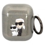 Чехол Karl Lagerfeld для Airpods 1/2 TPU With Ring (KLA2HNKCTGK)