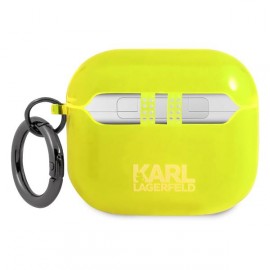 Чехол Karl Lagerfeld для Apple AirPods 3 (KLA3UCHFY)