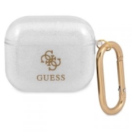 Чехол Guess для Airpods 3 TPU with carabin (GUA3UCG4GT)