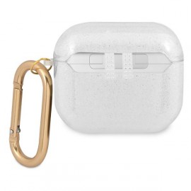 Чехол Guess для Airpods 3 TPU with carabin (GUA3UCG4GT)