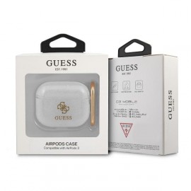 Чехол Guess для Airpods 3 TPU with carabin (GUA3UCG4GT)