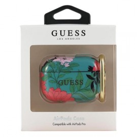 Чехол Guess для Airpods Pro TPU With Ring (GUACAPTPUBKFL01)