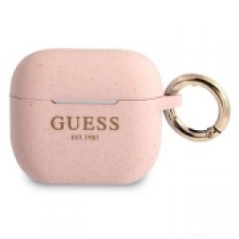 Чехол Guess для Airpods 3 Silicone With Ring (GUA3SGGEP)