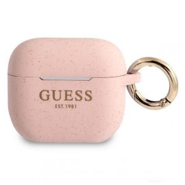 Чехол Guess для Airpods 3 Silicone With Ring (GUA3SGGEP) 