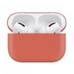 Чехол для AirPods Pro InterStep liquid silicone персиковый