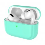 Чехол для AirPods Pro Deppa мятный