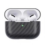 Чехол для кейса Barn&Hollis AirPods Pro, карбон,матовый,серый