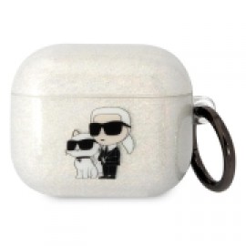 Чехол Karl Lagerfeld для Airpods 3 TPU With Ring (KLA3HNKCTGT)