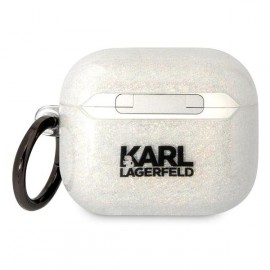 Чехол Karl Lagerfeld для Airpods 3 TPU With Ring (KLA3HNKCTGT)