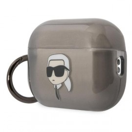 Чехол Karl Lagerfeld для Airpods Pro 2 TPU With Ring (KLAP2HNIKTCK)