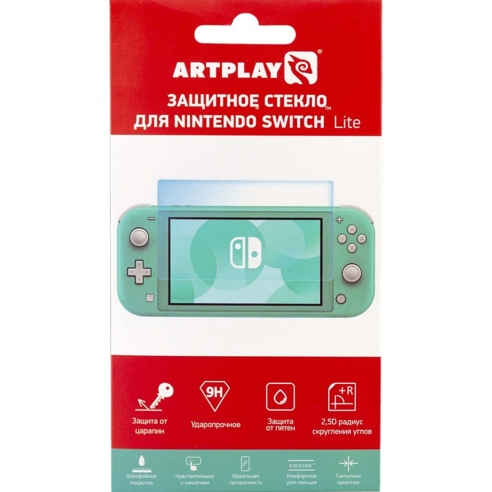 Защитное стекло Artplays для Nintendo Switch Lite NSL-TG1